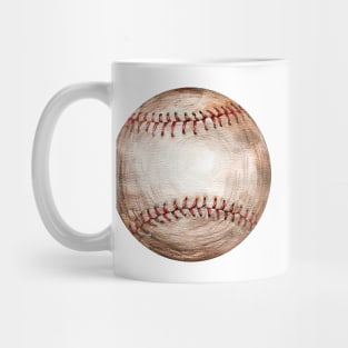 baseball old  ball Mug